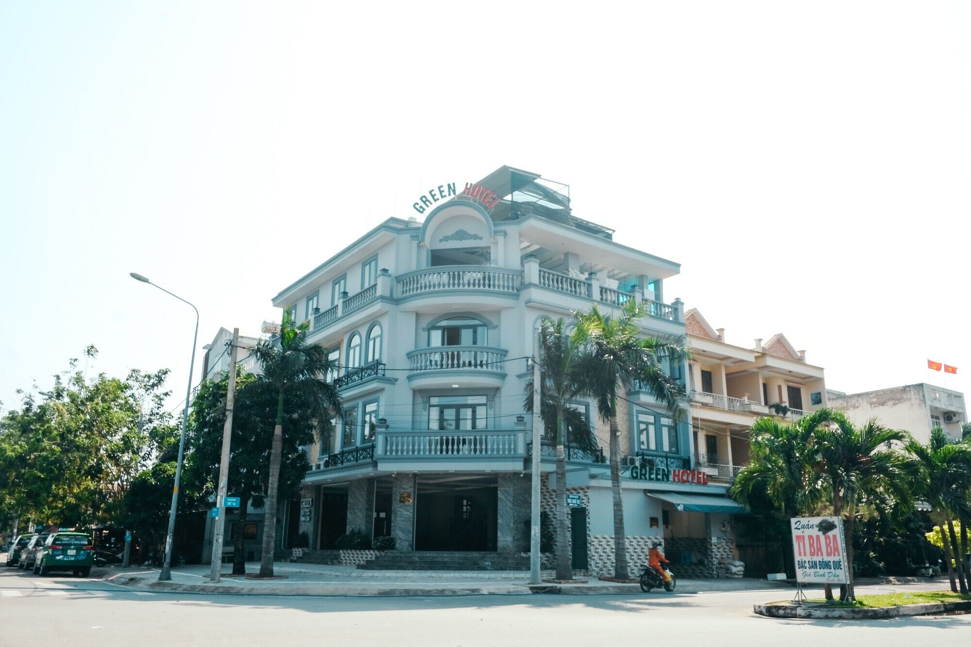 Green Hotel Vinh Loc Ho Şi Min Exterior foto