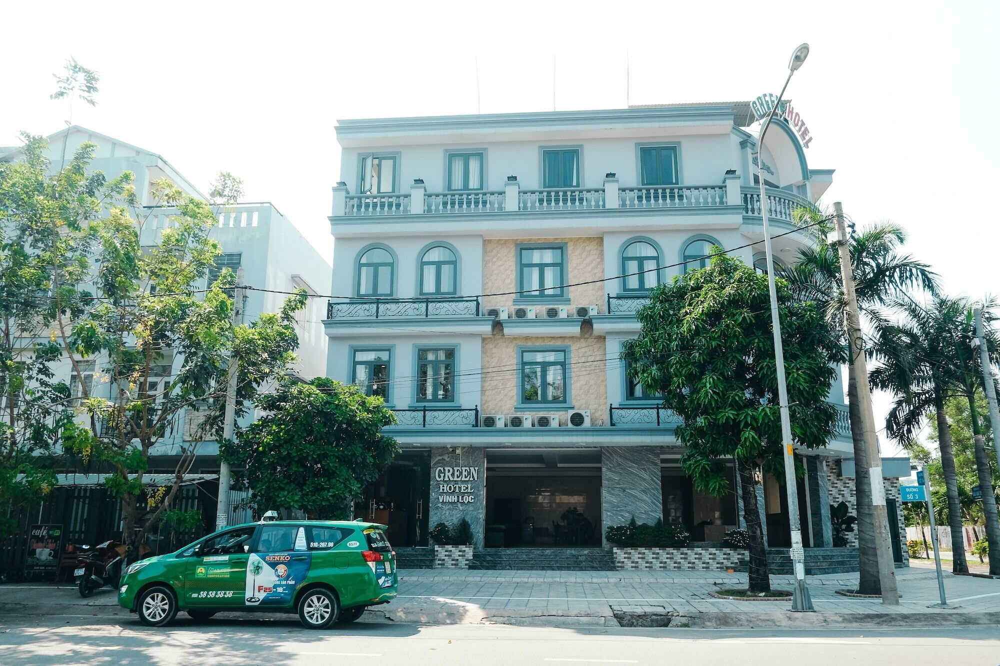 Green Hotel Vinh Loc Ho Şi Min Exterior foto